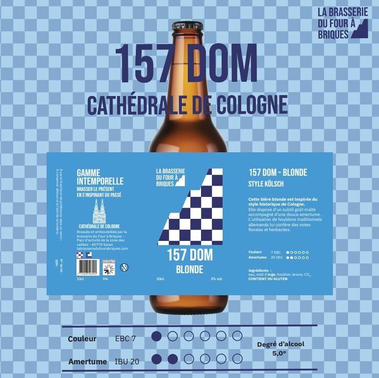 157 DOM - KÖLSCH 5° (blonde)
