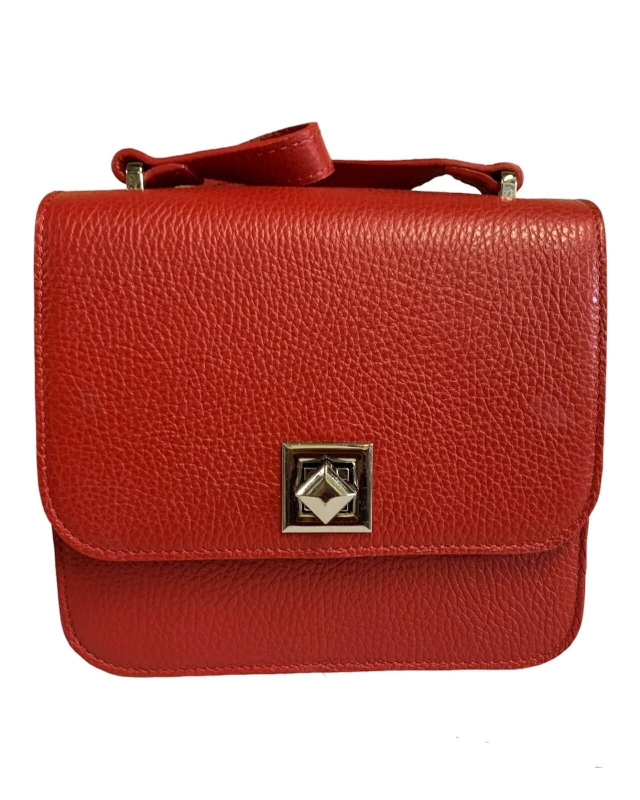 KLEINE UMHÄNGETASCHE (FILLE MIT NICHT ABNEHMBAREM SCHULTERRIEMEN)