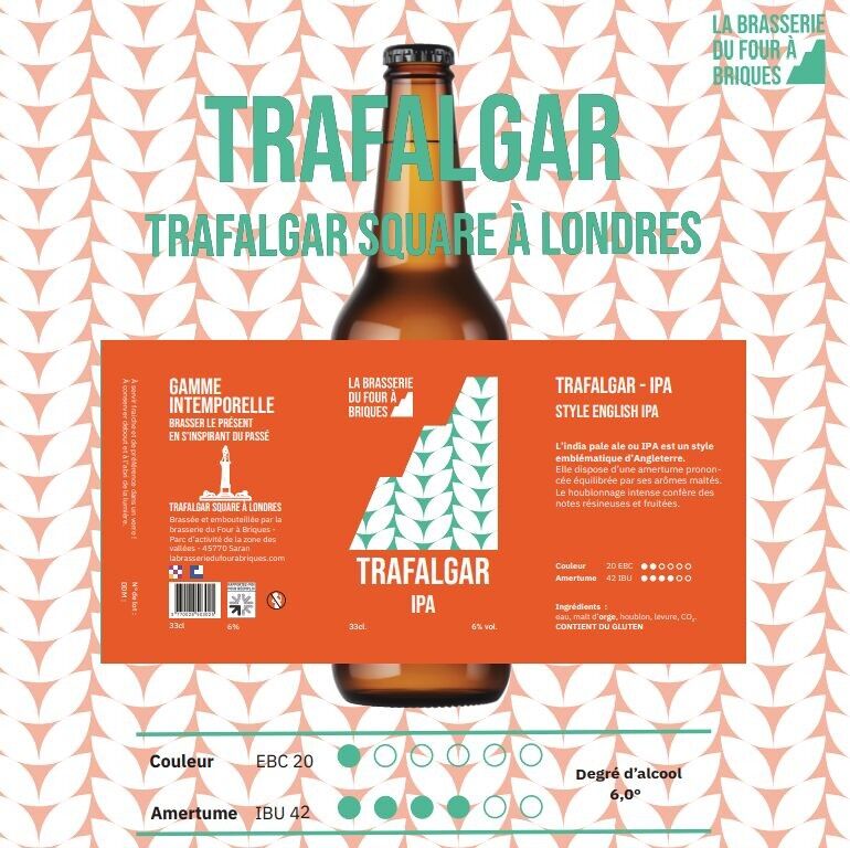 TRAFALGAR - IPA 6,2°