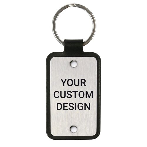 Custom Leather Keychain