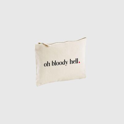 Cosmetic Bag | Oh Bloody Hell