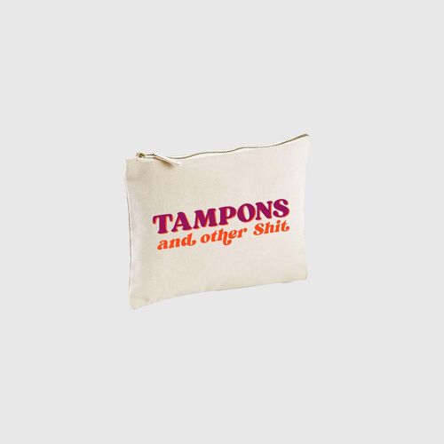 Kosmetiktasche | Tampons and other Shit