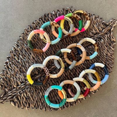 Pulseras LUCILE - Juego de 15 piezas