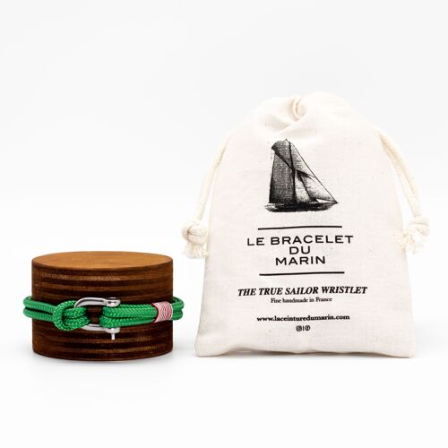 Le Bracelet du Marin vert