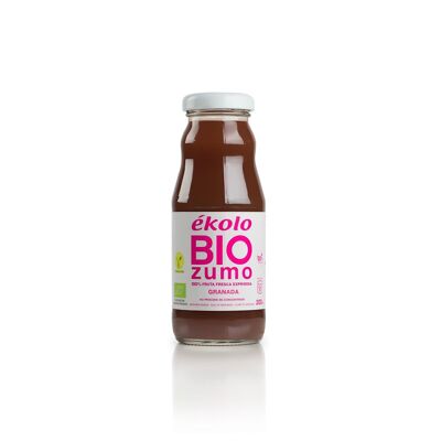 Organic Pomegranate Juice, 100% squeezed, 12 pcs. x 200ml