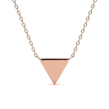 Collier Veron - Or Rosé et Cristal I MYC-Paris.com 9