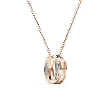 Pendentifs Number 0 - Or Rosé et Cristal I MYC-Paris.com 6