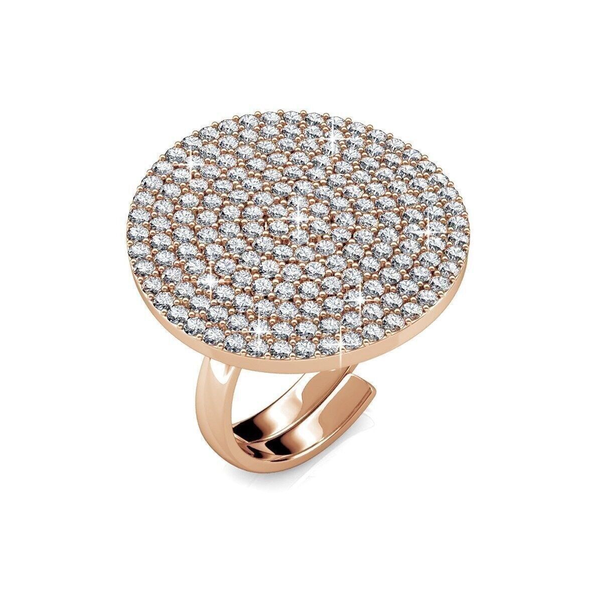 Anello Melody - Oro rosa e cristallo I MYC-Paris.com