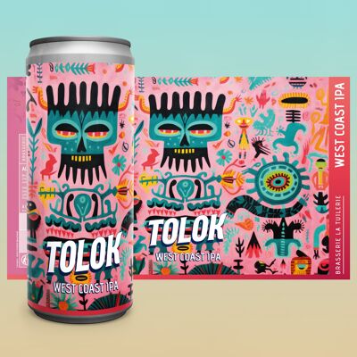 Tolok 7% Alc/vol 44cl