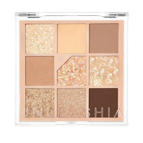 UNLEASHIA Glitterpedia Eye Palette #2 All Of Brown