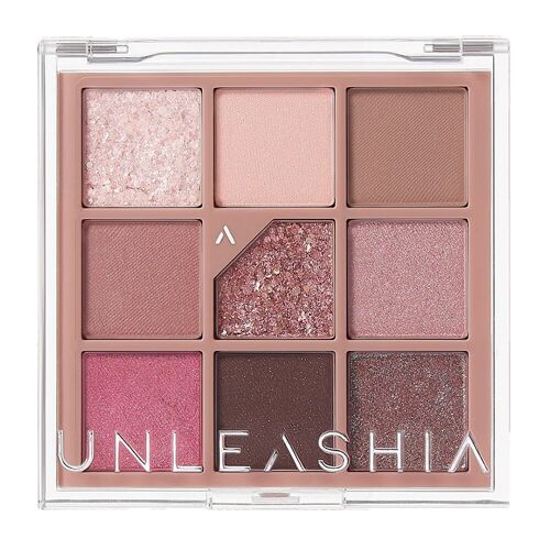 UNLEASHIA Glitterpedia Eye Palette #5 All Of Dusty Rose