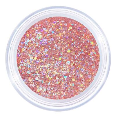 UNLEASHIA Get Loose Glitter Gel 4gr - #4 Love Dreamer