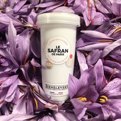 Saffron of Paris ceramic gift dose