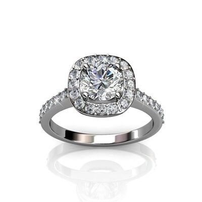 Cushy Ring – Silber und Kristall I MYC-Paris.com