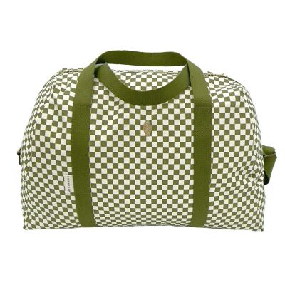 Bolso Pañalera Checkerboard Oliva - JOSEPH