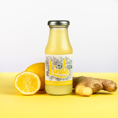 Succo di Limone con Zenzero 200ml BIO