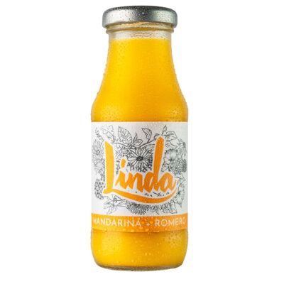 Zumo de Mandarina con Romero 200 ml (BIO)