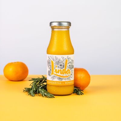 Jus de Mandarine au Romarin 200 ml BIO