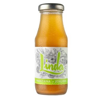 Jus de pomme au gingembre 200ml (BIO) 1