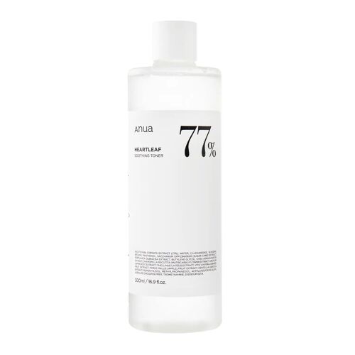 ANUA Heartleaf 77% Soothing Facial Toner 500ml