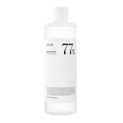 ANUA Heartleaf 77% Tónico Facial Calmante 500ml