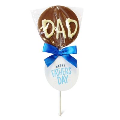 Día del Padre – Piruleta 'Papá' hecha a mano