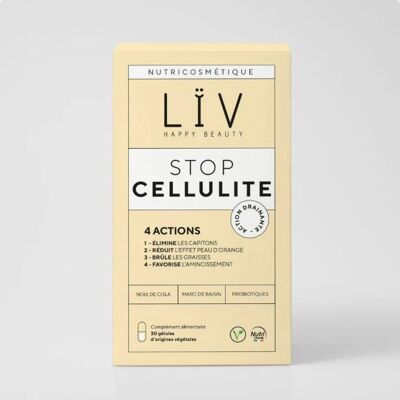 Food supplements to stop cellulite