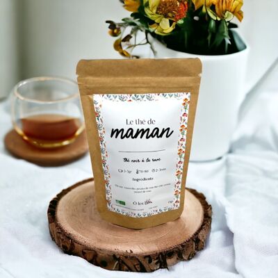 Mini-Rosen-Schwarztee – Mamas Tee
