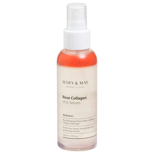 MARY&MAY Rose Collagen Mist Serum 100ml