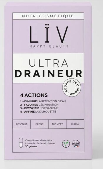 LÏV HAPPY BEAUTY ULTRA DRAINEUR 1