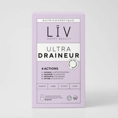 Ultra-draining food supplements