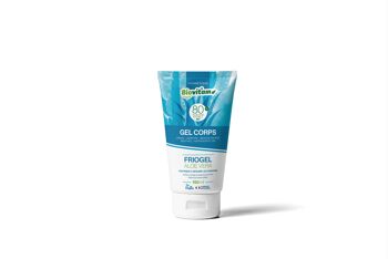 FRIOGEL ALOE VERA Arnica Menthol Menthe poivrée Camphre HarpagophytumTube 150 ml et 99% d'ingrédients d'origine naturelle 1