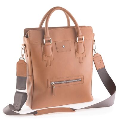 Shopper bag brown