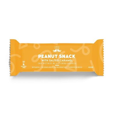 Salted Caramel Peanut Snack – myGreekTaste – 40gr