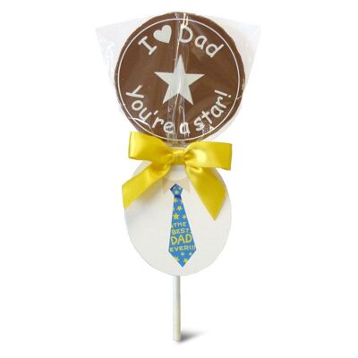 Father’s Day – You’re a Star Lollipop