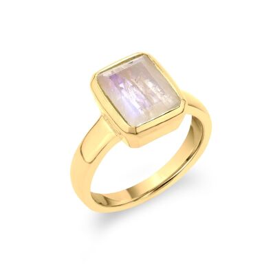 Moonstone Bari Ring