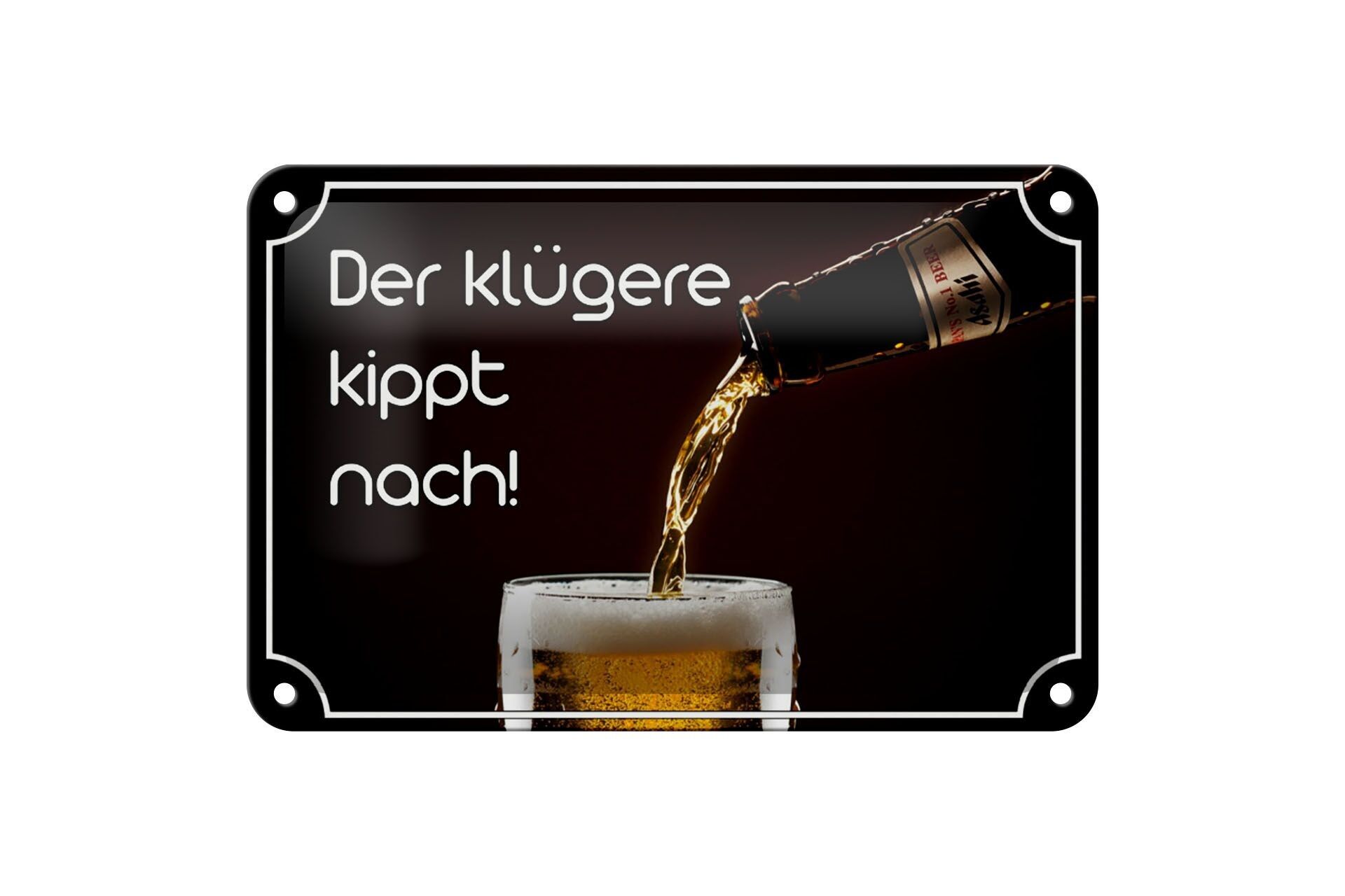 Targa in metallo con scritta "Birra" 18x12 cm: i consigli più saggi dopo la decorazione