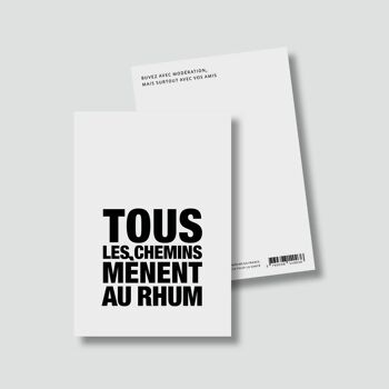 Carte "Happy hour" :

Tous les chemins mènent au rhum 2