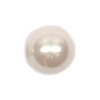 Pearl bouton de bottine 10 mm 1