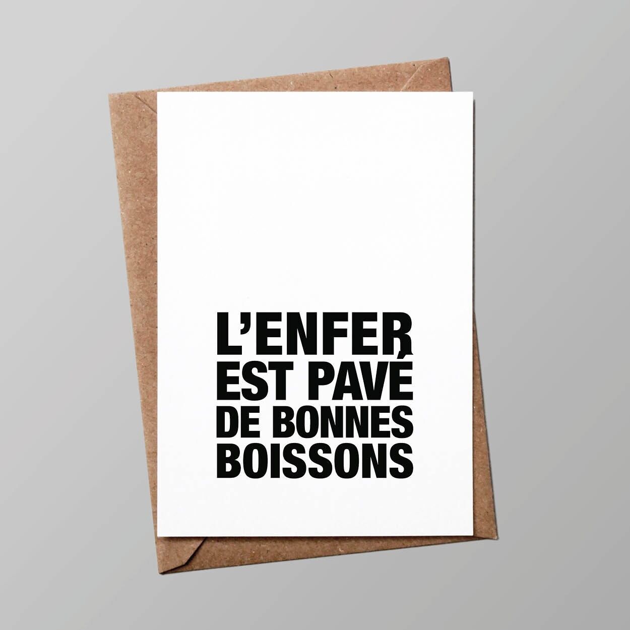 Biglietto happy hour: L'inferno è lastricato di buone bevande (con busta)