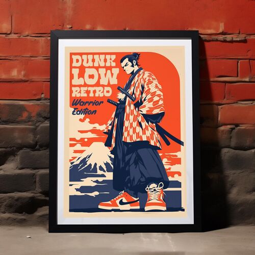 Samurai Dunk poster