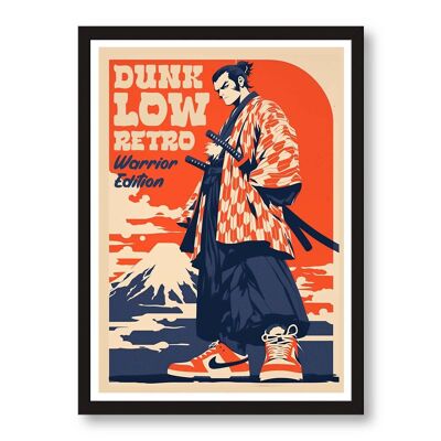 Affiche Samurai Dunk