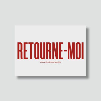 Carte "Ecoute-moi" :

Retourne moi