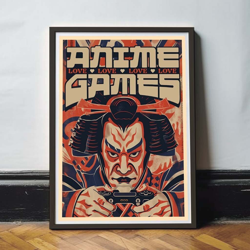 Love Anime Games poster