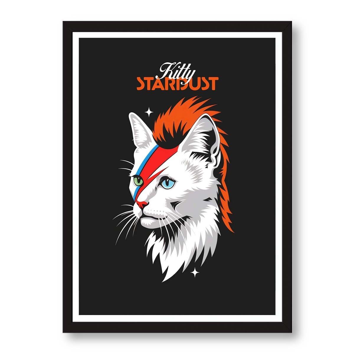 Póster Kitty Stardust