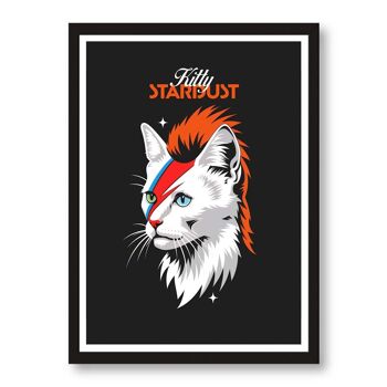 Affiche Kitty Stardust 2