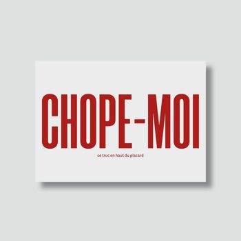 Carte "Ecoute-moi" :

Chope moi 1