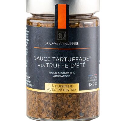Tartuffade, mushroom and Summer Truffle sauce 1.1%, flavored