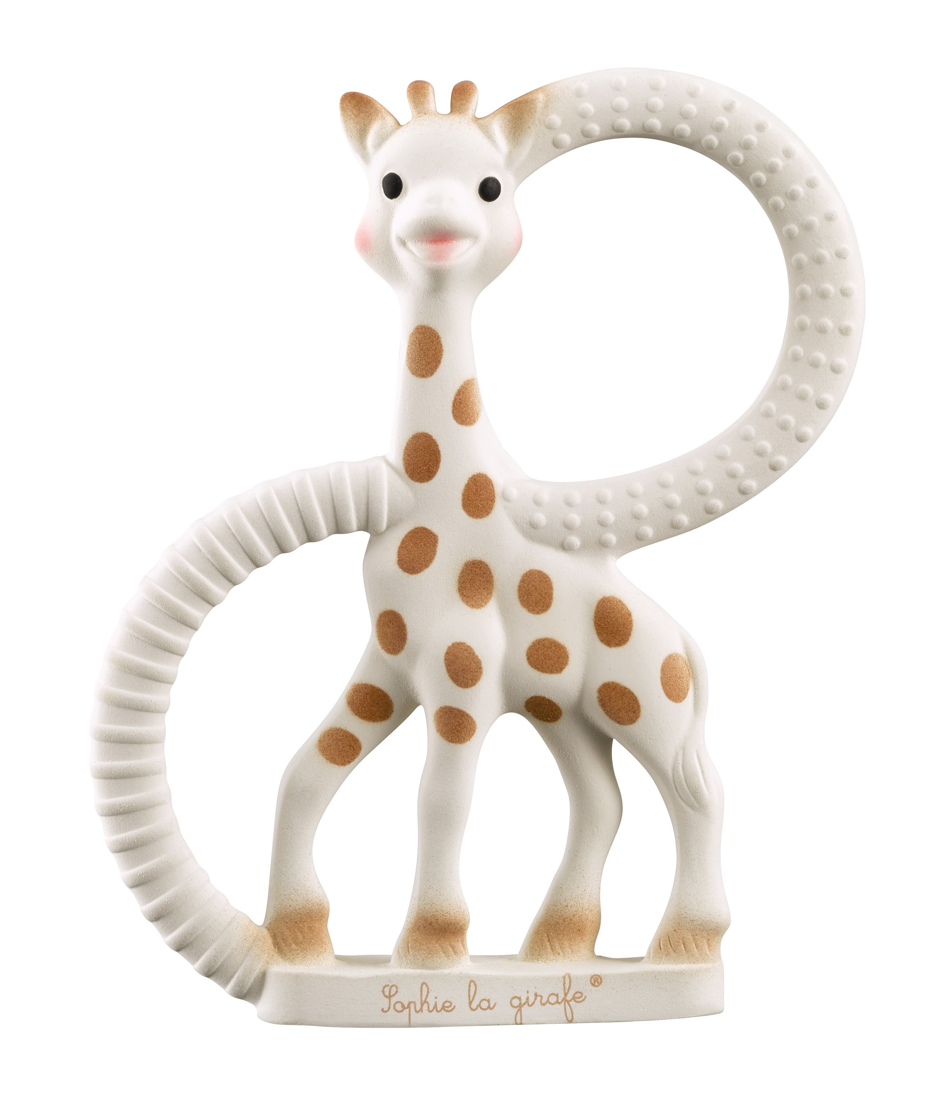 Anneau de dentition Circle Sophie la girafe Blanc de Sophie La Girafe®,  Anneaux de dentition : Aubert