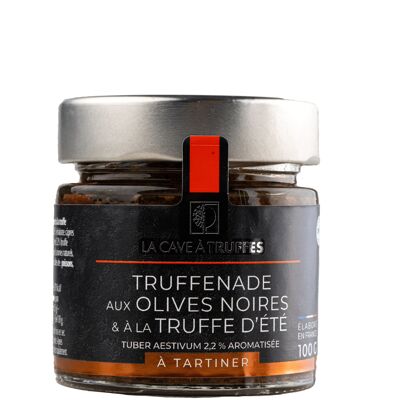 Truffenade aux Olives Noires saveur Truffe (dont 0,5% de truffe Tuber aestivum Vitt.)